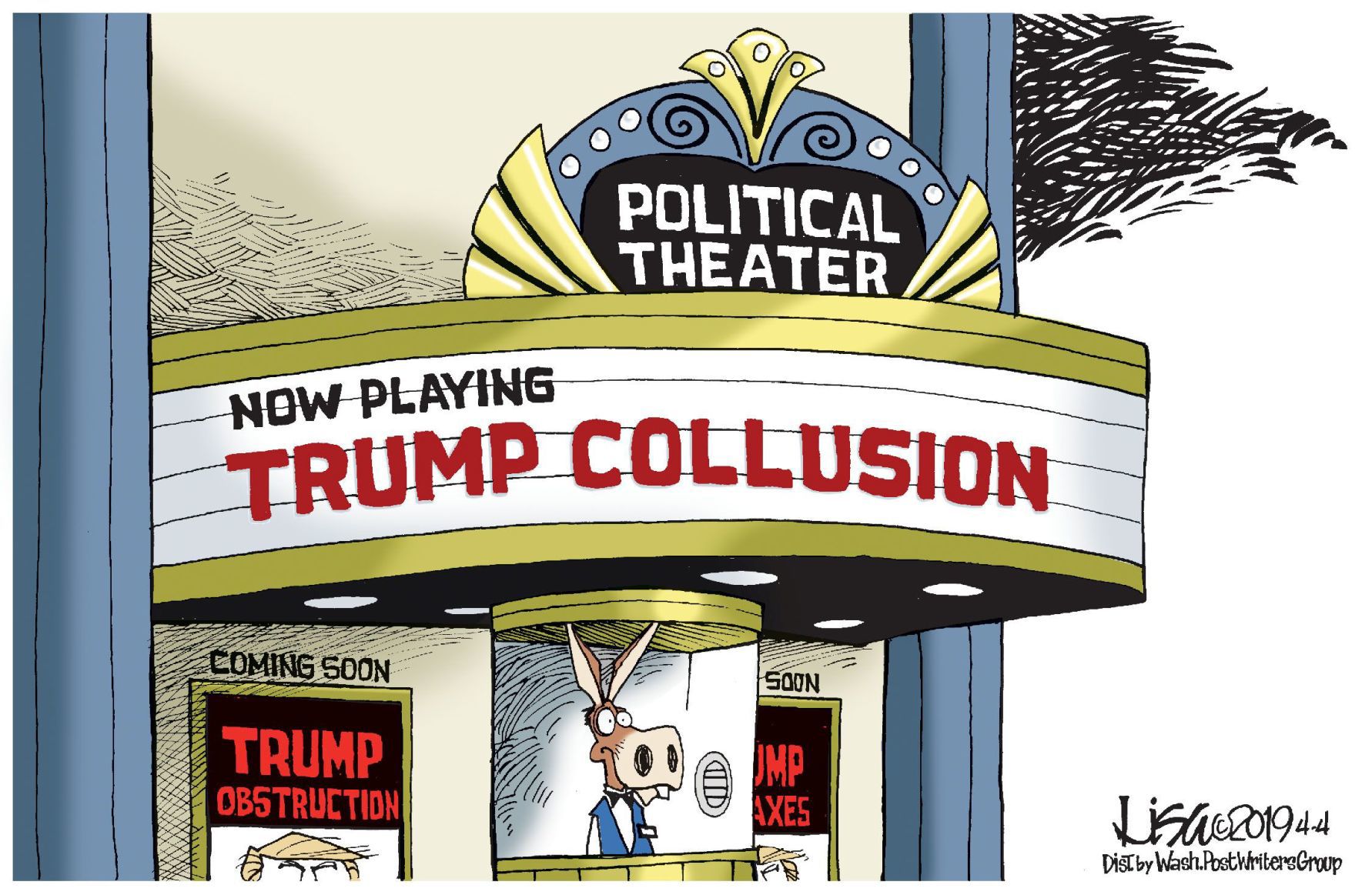 Lisa Benson cartoon